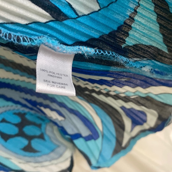 SOLD- paisley balloon sleeve groovy button up - Picture 6 of 9